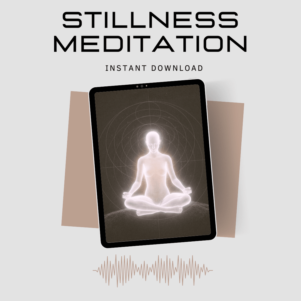 30 - Day Stillness Meditation Practice - Tiny Cosm