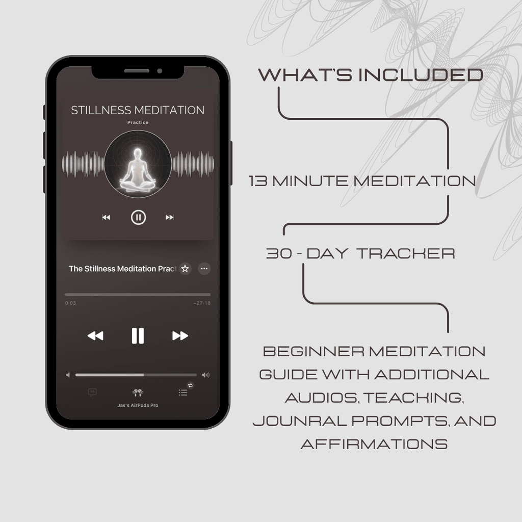 30 - Day Stillness Meditation Practice - Tiny Cosm