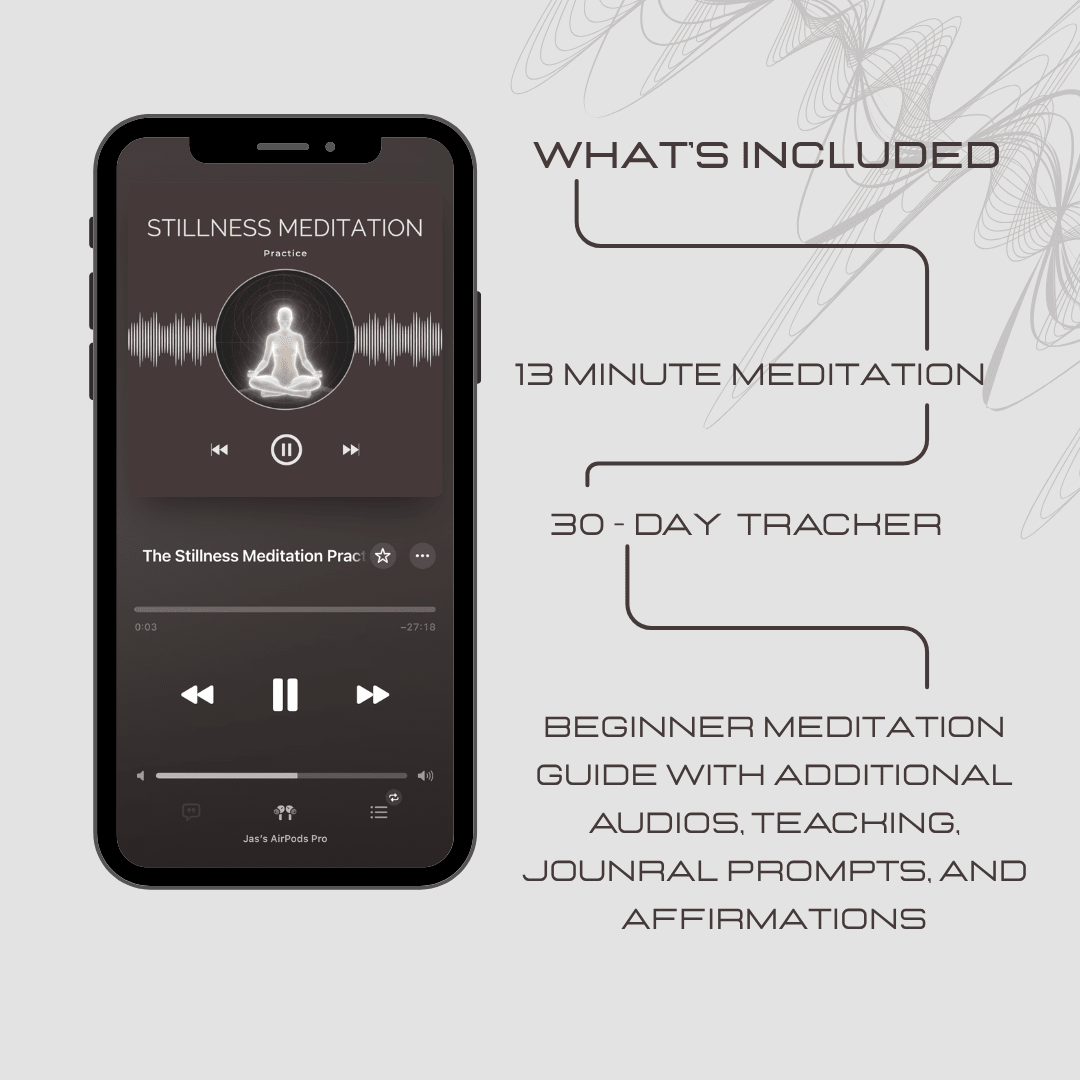 30 - Day Stillness Meditation Practice - Tiny Cosm