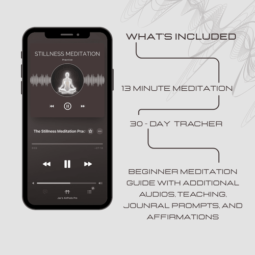 30 - Day Stillness Meditation Practice - Tiny Cosm