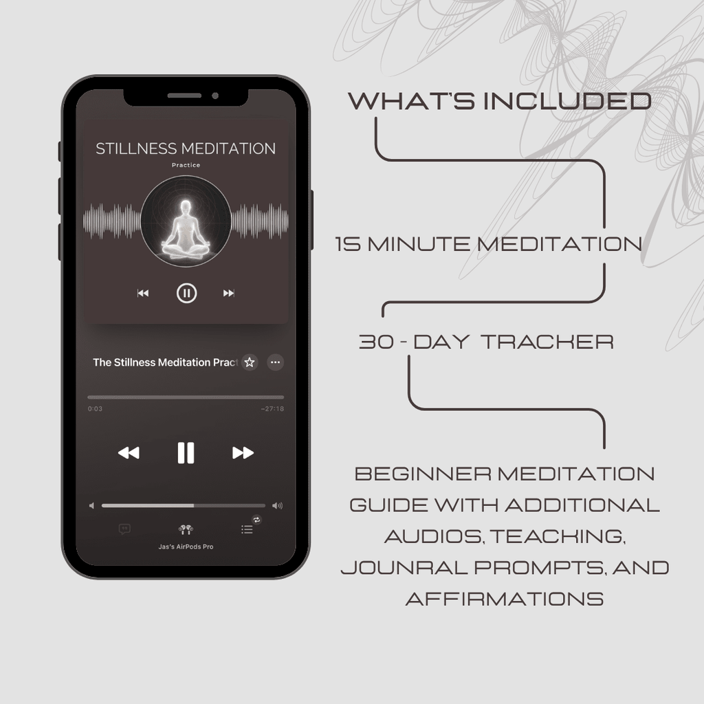 30-Day Stillness Meditation Practice - Tiny Cosm