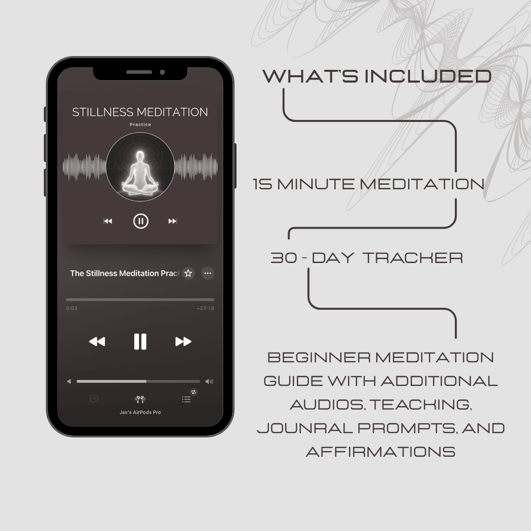 30-Day Stillness Meditation Practice - Tiny Cosm